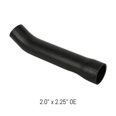 Rear Main Fuel Tank Filler Hose | Fits OE or 23-gal | 1977 Ford Bronco